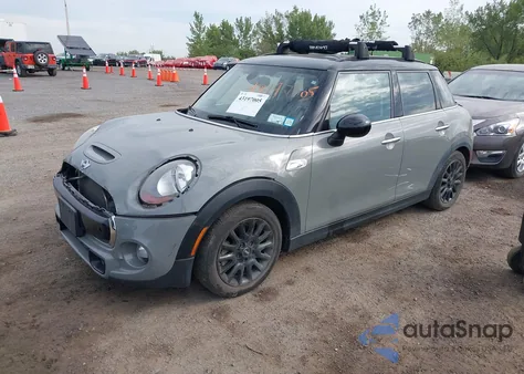 2015 Mini Hardtop Cooper S from USA, damaged, VIN WMWXU3C56F2B55905